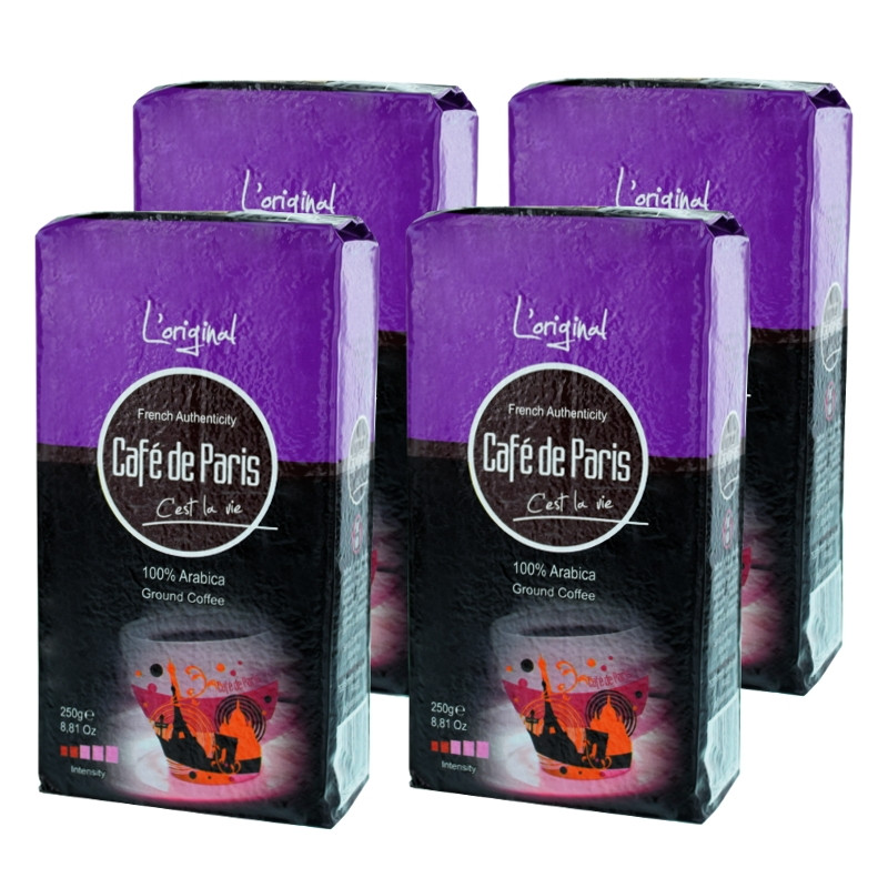 Les 8 meilleurs cafés moulus par CoffeeWebstore